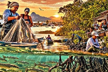 Série protetoras das Águas -  (crédito: Maurenilson Freire)
