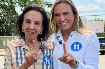 Maria de Lourdes Abadia, ex-governadora do DF, declara apoio à Celina Leão - (crédito: Reprodução/Redes sociais) Maria de Lourdes Abadia, ex-governadora do DF, declara apoio à Celina Leão - (crédito: Reprodução/Redes sociais)