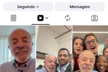 Lula com influenciadores: ele resistia a estar mais presente nas redes sociais, mas acabou convencido - (crédito: Reprodução) Lula com influenciadores: ele resistia a estar mais presente nas redes sociais, mas acabou convencido - (crédito: Reprodução)