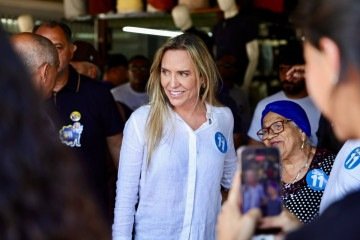 Celina disse que o principal pedido do setor é o não-reajuste de impostos - (crédito: Vinicius Saiki/Divulgação) Celina disse que o principal pedido do setor é o não-reajuste de impostos - (crédito: Vinicius Saiki/Divulgação)