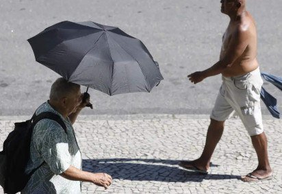 Além de alterar o regime de chuvas, o aquecimento do Pacífico contribui diretamente para a elevação das temperaturas globais -  (crédito: Fernando Frazão/Agência Brasil) -Além de alterar o regime de chuvas, o aquecimento do Pacífico contribui diretamente para a elevação das temperaturas globais -  (crédito: Fernando Frazão/Agência Brasil)