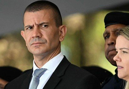 Douglas Ruas (PL) deve ser eleito governador do estado ainda no primeiro turno -  (crédito: Mauro Pimentel / AFP)