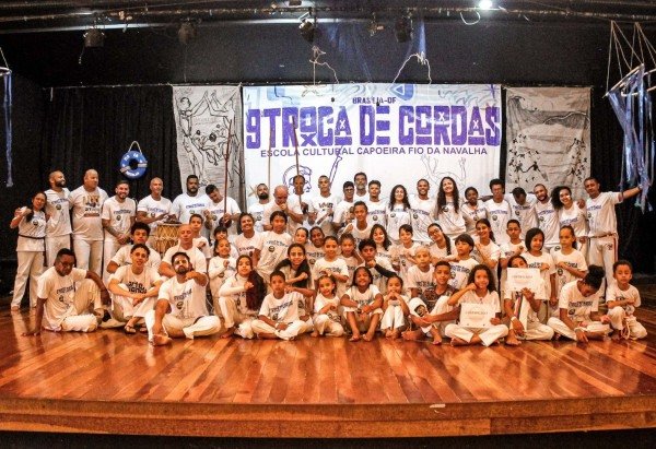 Capoeira Fio da Navalha/Divulgação