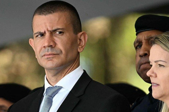 Douglas Ruas (PL) deve ser eleito governador do estado ainda no primeiro turno - (crédito: Mauro Pimentel / AFP) Douglas Ruas (PL) deve ser eleito governador do estado ainda no primeiro turno - (crédito: Mauro Pimentel / AFP)