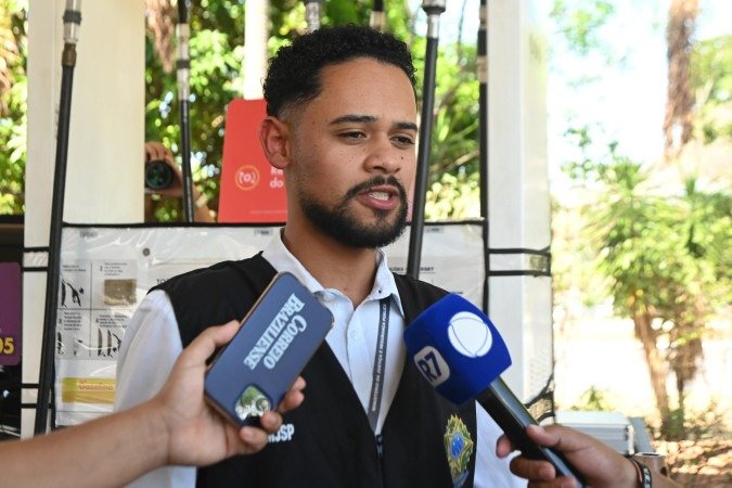 Coordenador de Defesa e Prote&ccedil;&atilde;o do Consumidor da Senacon, Gabriel Brito