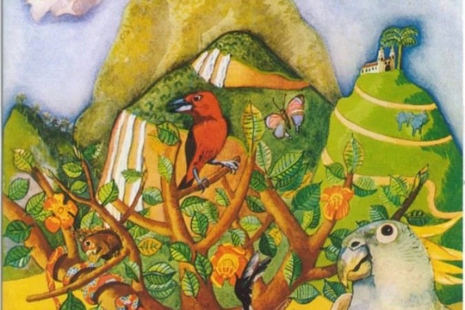 Detalhe de capa de disco