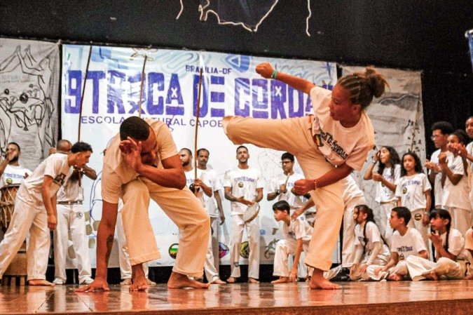 Encontro Nacional de Capoeira da Escola Cultural Capoeira Fio da Navalha