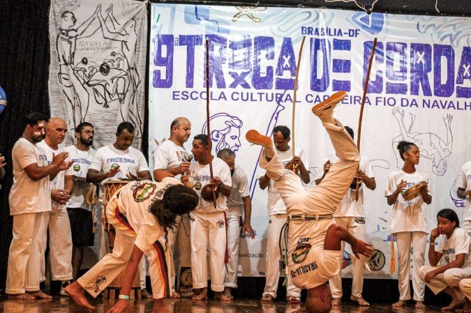 Encontro Nacional de Capoeira da Escola Cultural Capoeira Fio da Navalha