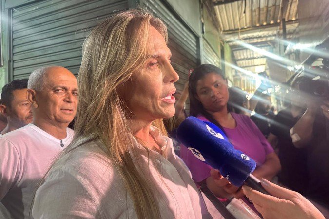 Celina reforça compromisso com políticas para as mulheres - (crédito: Mila Ferreira/CB/DA Press) Celina reforça compromisso com políticas para as mulheres - (crédito: Mila Ferreira/CB/DA Press)