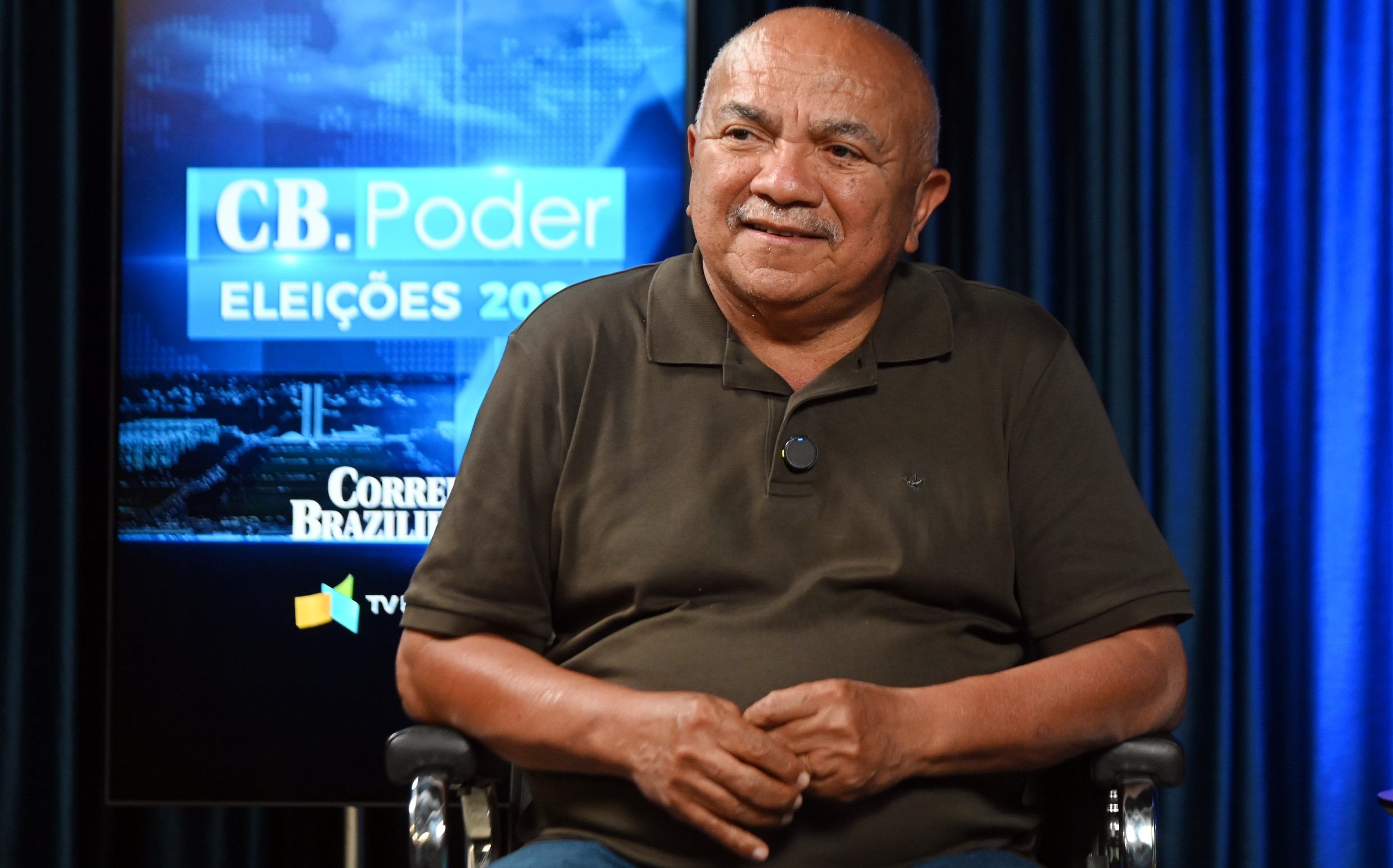  08/10/2026. Ed Alves/CB/D.A Press. CB Poder Especial Elei&ccedil;&otilde;es 2026 com Chico Vigilante - Reelieto Deputado Distrital. 
