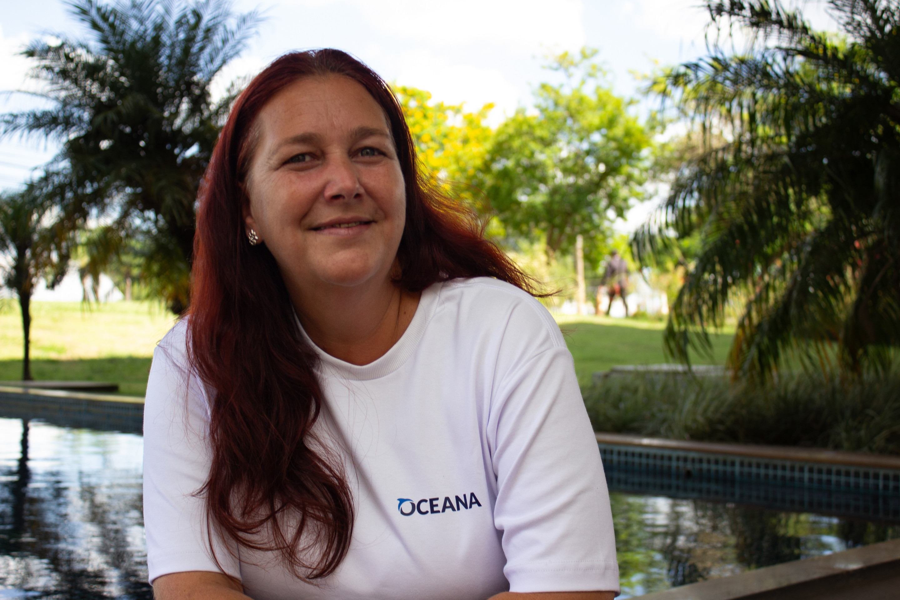 Miriam Bozzetto, analista de campanhas da Oceana