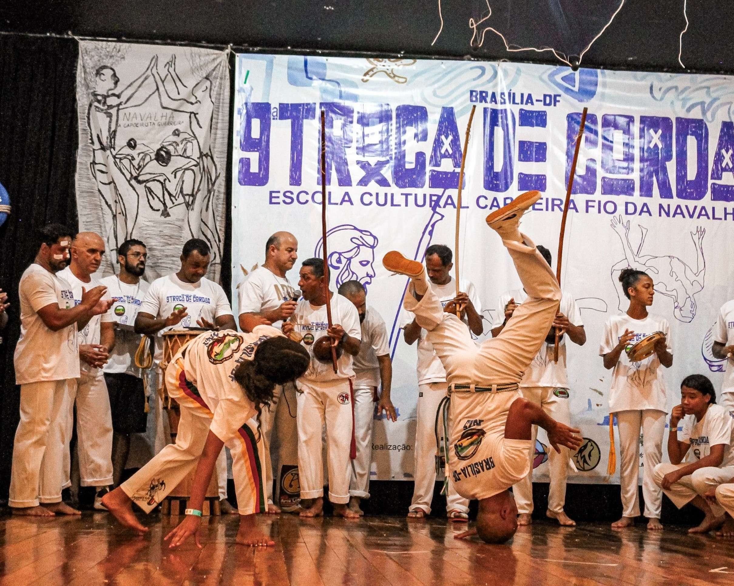 Encontro Nacional de Capoeira da Escola Cultural Capoeira Fio da Navalha