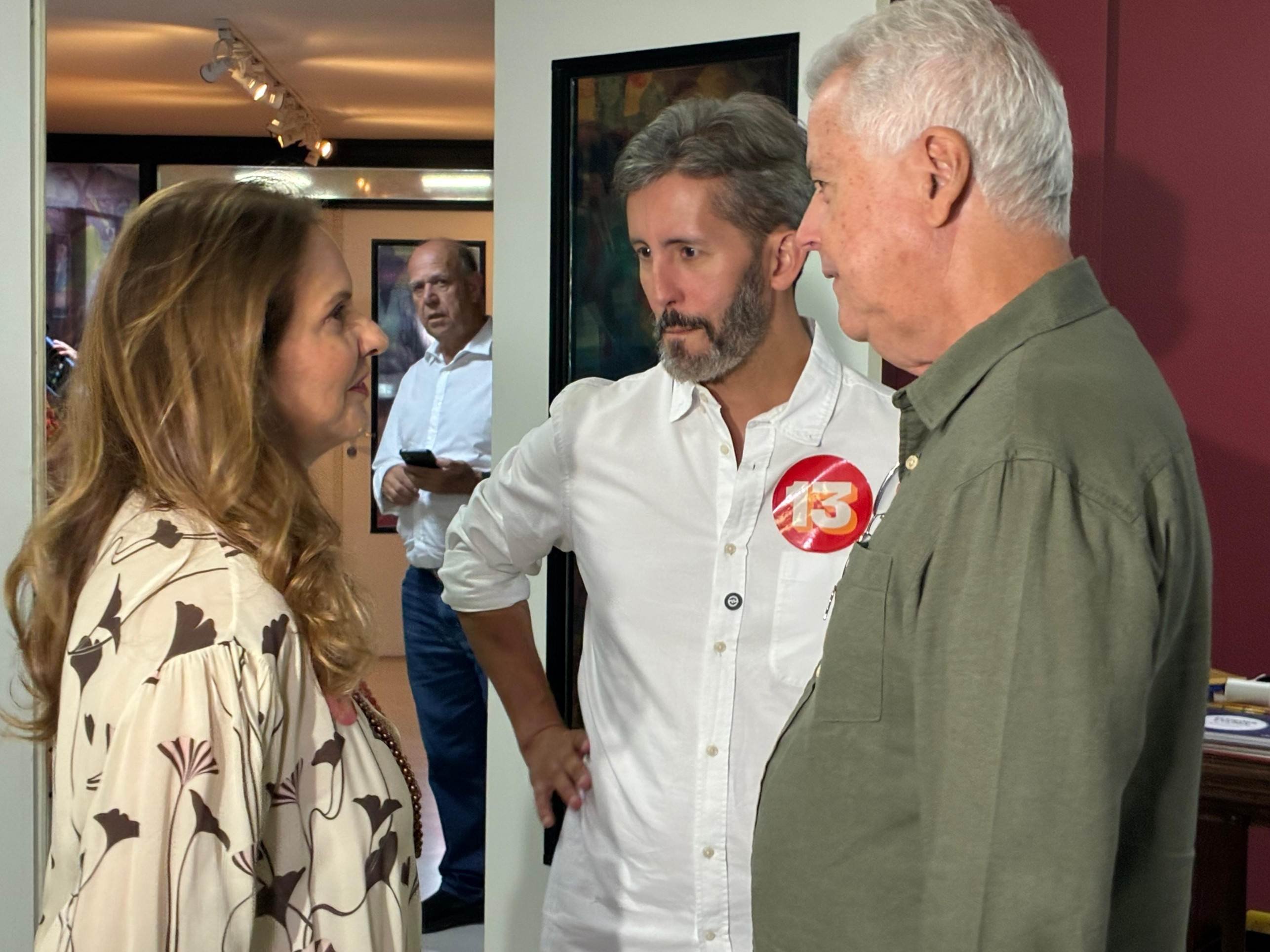 Suplente diz que Leila do Vôlei estará envolvida em campanhas