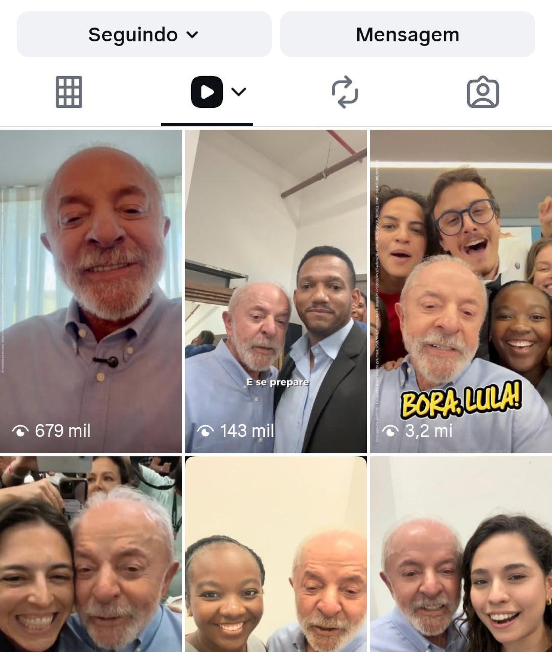 Lula ganha fôlego com vídeos de selfie na campanha do 2º turno