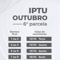 Confira as datas de vencimento