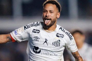 Atacante alcança dez gols e amplia protagonismo no Peixe - (crédito: Foto: Raul Baretta/ Santos FC) Atacante alcança dez gols e amplia protagonismo no Peixe - (crédito: Foto: Raul Baretta/ Santos FC)