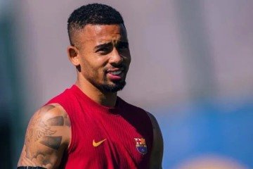 Gabriel Jesus será titular do Barcelona diante do Getafe - (crédito: Foto: Marc Graupera/FC Barcelona) Gabriel Jesus será titular do Barcelona diante do Getafe - (crédito: Foto: Marc Graupera/FC Barcelona)