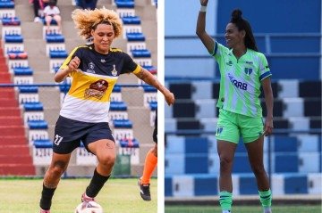 Maranhão e Jayane se destacam pela capacidade de contribuição ofensiva nos times finalistas do torneio feminino - (crédito: @me_sports_2021/Cresspom e Patricy Albuquerque/Minas Brasília) Maranhão e Jayane se destacam pela capacidade de contribuição ofensiva nos times finalistas do torneio feminino - (crédito: @me_sports_2021/Cresspom e Patricy Albuquerque/Minas Brasília)