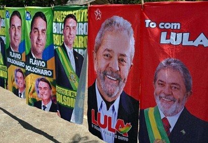 O que diziam as pesquisas para presidente logo após o 1º turno em 2018 e 2022 — e o que mostram agora -  (crédito: BBC Geral) -O que diziam as pesquisas para presidente logo após o 1º turno em 2018 e 2022 — e o que mostram agora -  (crédito: BBC Geral)
