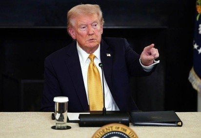 O presidente dos Estados Unidos, Donald Trump -  (crédito: Casa Branca/Daniel Torok) -O presidente dos Estados Unidos, Donald Trump -  (crédito: Casa Branca/Daniel Torok)