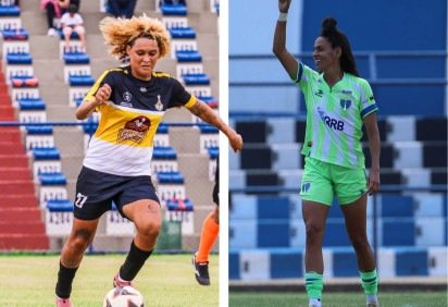 Maranhão e Jayane se destacam pela capacidade de contribuição ofensiva nos times finalistas do torneio feminino -  (crédito: @me_sports_2021/Cresspom e Patricy Albuquerque/Minas Brasília) -Maranhão e Jayane se destacam pela capacidade de contribuição ofensiva nos times finalistas do torneio feminino -  (crédito: @me_sports_2021/Cresspom e Patricy Albuquerque/Minas Brasília)