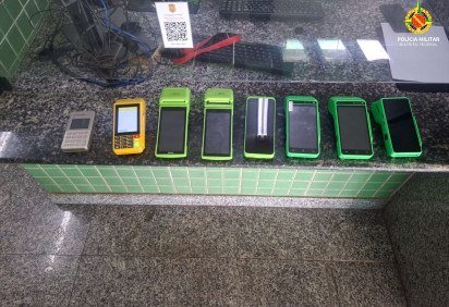 Suspeito de aplicar golpes de R$ 60 mil contra idosos é preso no DF -  (crédito: PMDF/Divulgação) -Suspeito de aplicar golpes de R$ 60 mil contra idosos é preso no DF -  (crédito: PMDF/Divulgação)