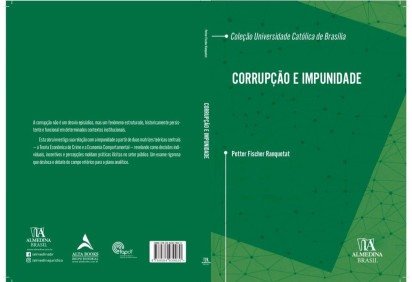 Livro foi lançado por delegado da PCDF -  (crédito: Reprodução) -Livro foi lançado por delegado da PCDF -  (crédito: Reprodução)