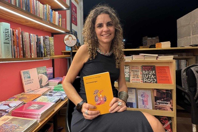 Lara Montenegro lança o livro 'Um menino em tom maior' - (crédito: Material de divulgação) Lara Montenegro lança o livro 'Um menino em tom maior' - (crédito: Material de divulgação)