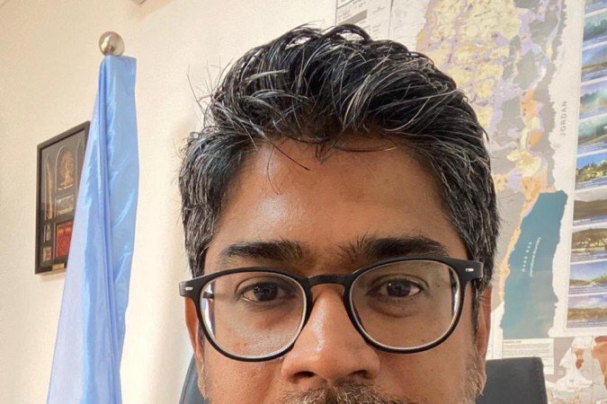 Ajith Sunghay, representante do Escritório das Nações Unidas do Alto Comissariado para Direitos Humanos nos Territórios Ocupados