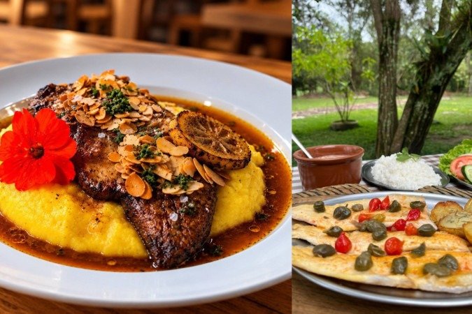 Piracaia, no interior de São Paulo, recebe festival dedicado à truta - (crédito: Uai Turismo) Piracaia, no interior de São Paulo, recebe festival dedicado à truta - (crédito: Uai Turismo)