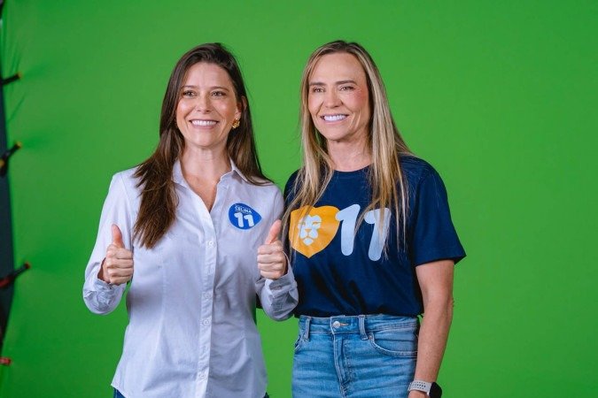 A atual chefe do Buriti reuniu apoiadores e aliados políticos para participar das produções da campanha - (crédito: Fernando Santos) A atual chefe do Buriti reuniu apoiadores e aliados políticos para participar das produções da campanha - (crédito: Fernando Santos)