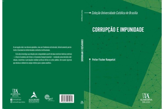 Livro foi lançado por delegado da PCDF - (crédito: Reprodução) Livro foi lançado por delegado da PCDF - (crédito: Reprodução)