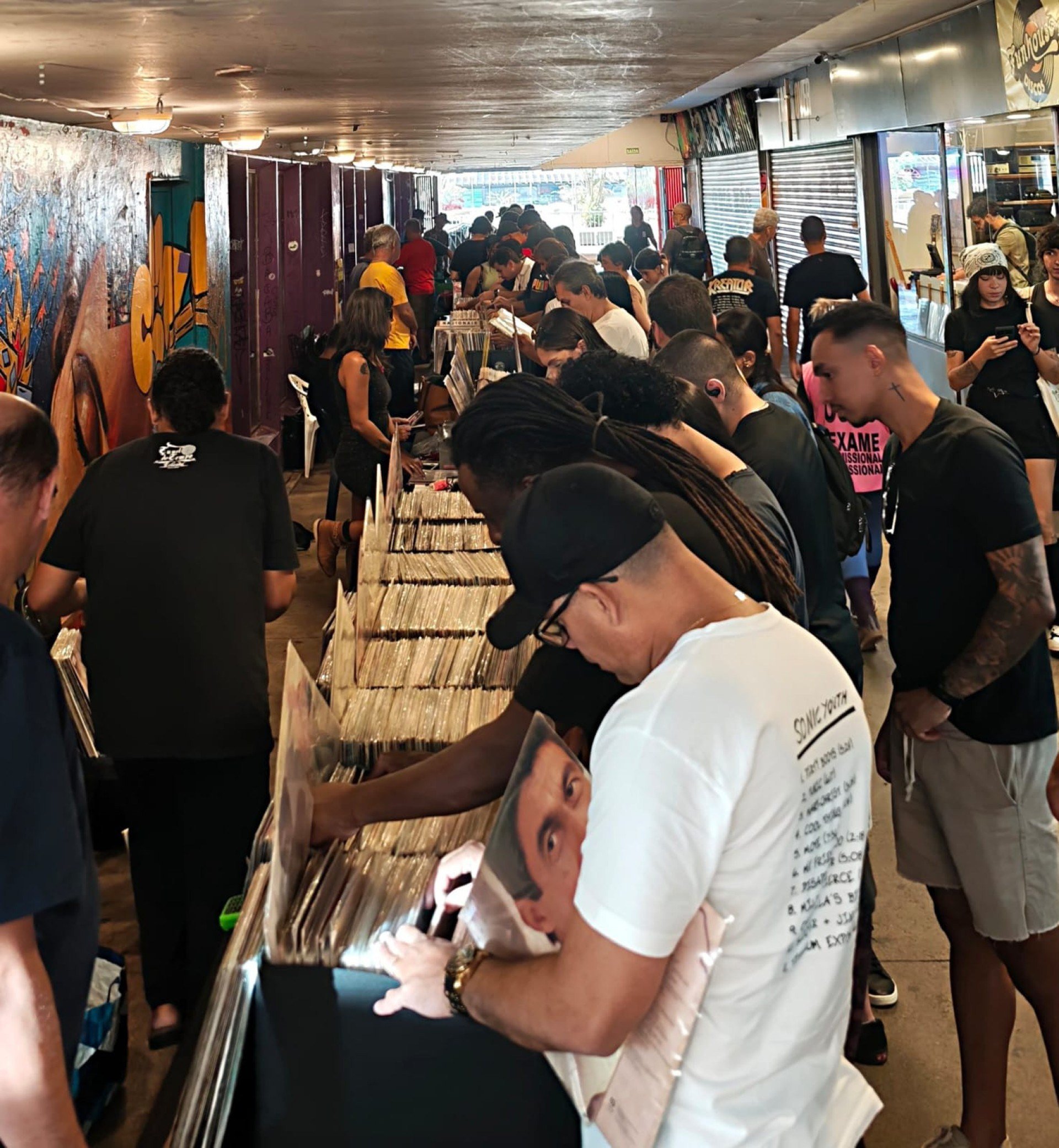 Feira de Vinil do Conic comemora 10 anos com edição especial