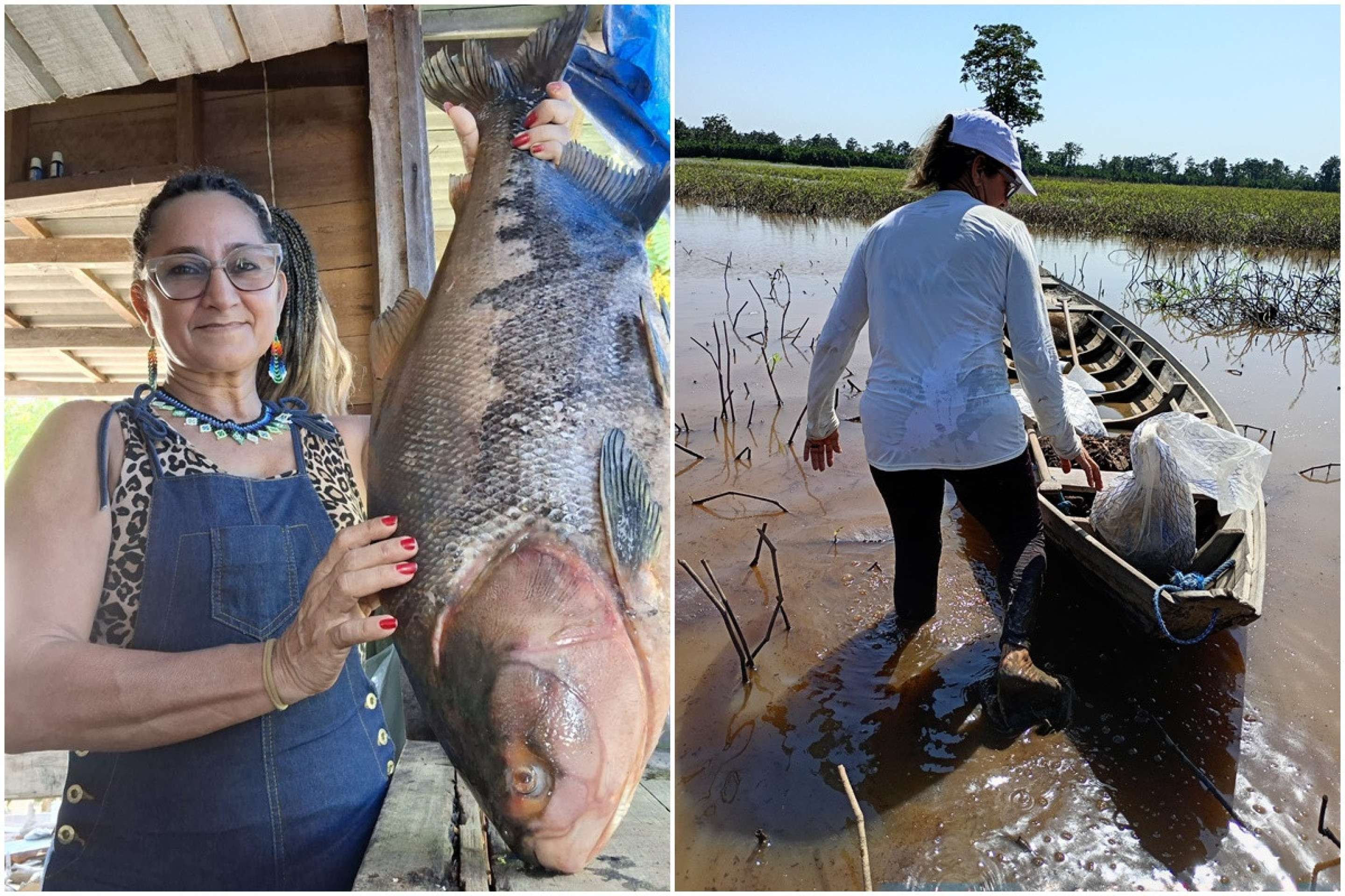 Pescadora Josana Pinto