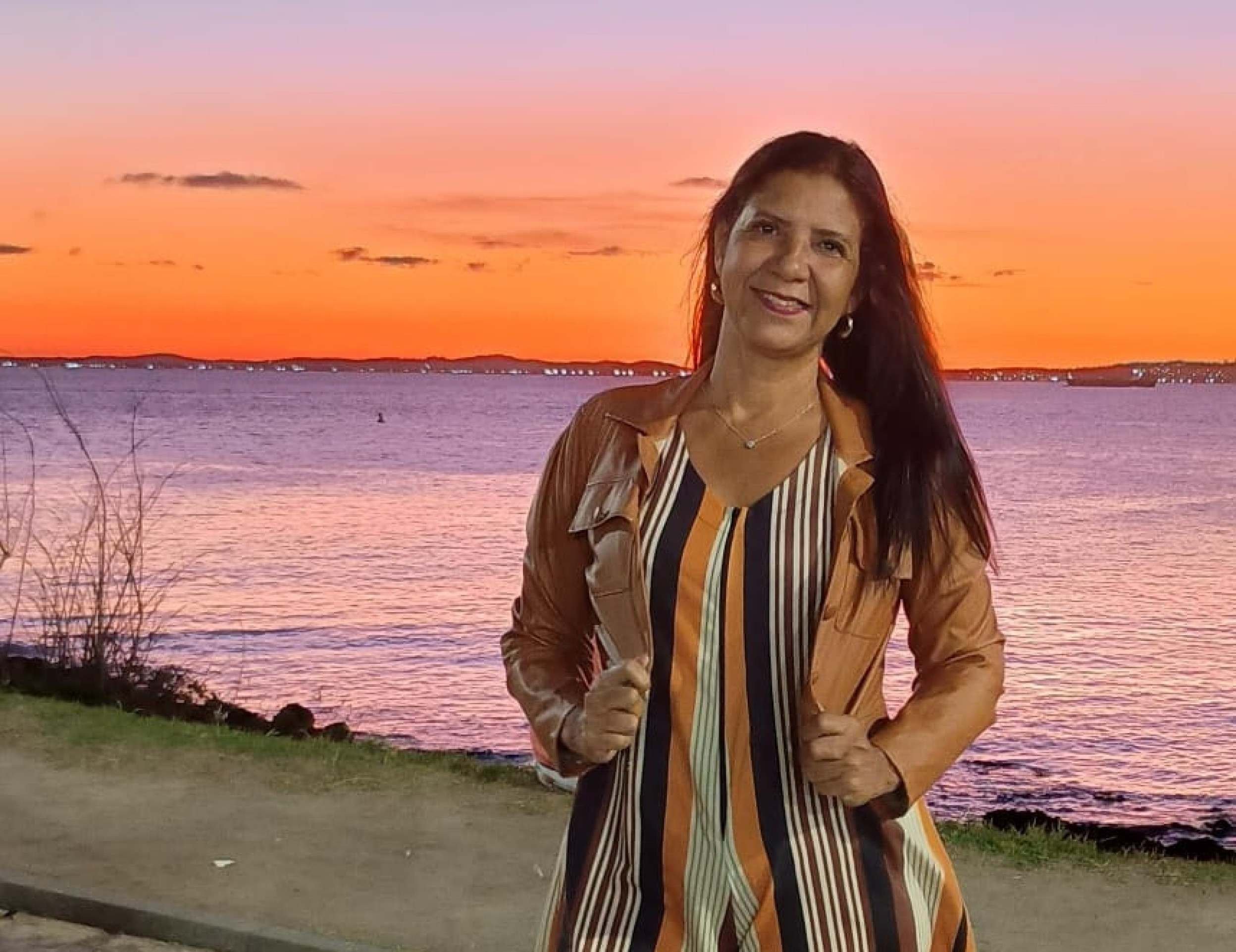 Pescadora N&eacute;ia Vieira