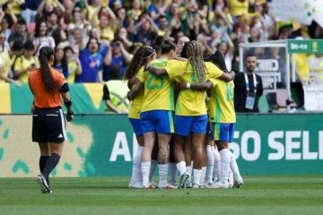 Brasil se impôs no Beira-Rio e venceu a Argentina com tranquilidade - (crédito: Foto: Luciana Vermell / CBF) Brasil se impôs no Beira-Rio e venceu a Argentina com tranquilidade - (crédito: Foto: Luciana Vermell / CBF)