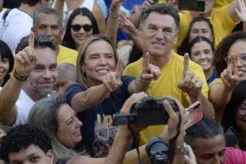 A governadora ainda afirmou que pretende fazer de sua gestão 'o governo mais inclusivo da história' -  (crédito: Matheus Oliveira/CB/D.A.Press)