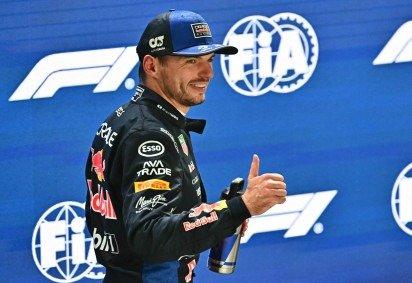 O tetracampeão mundial de Fórmula 1, o holândes Max Verstappen, da Red Bull Racing        -  (crédito:  AFP) -O tetracampeão mundial de Fórmula 1, o holândes Max Verstappen, da Red Bull Racing        -  (crédito:  AFP)
