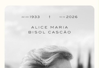 Alice Bisol Cascão: história de Brasília ao lado do marido -  (crédito: Acervo pessoal )