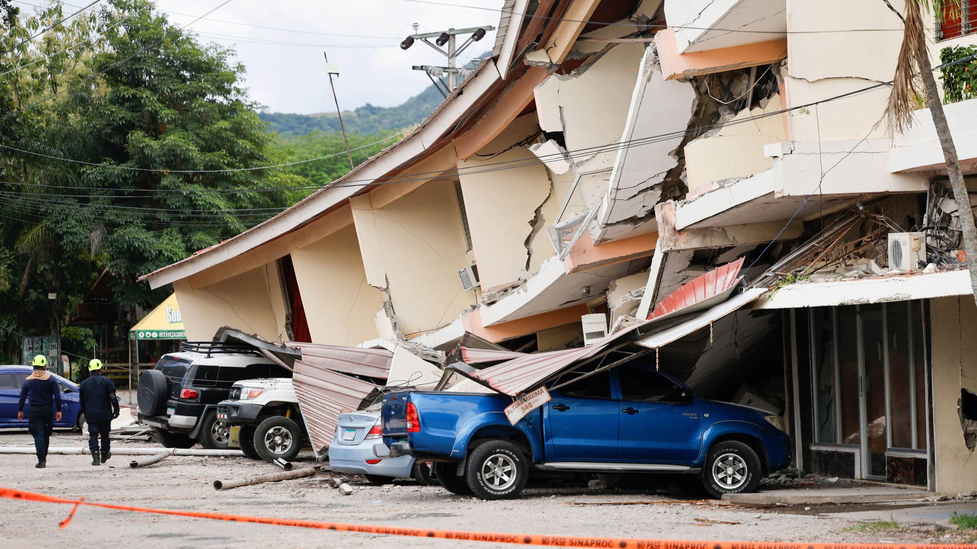 Forte terremoto de magnitude 7,7 atinge o Panamá