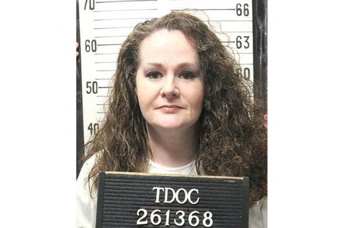 Christa Pike, americana que sobreviveu a injeção letal - (crédito: HANDOUT / TENNESSEE DEPARTMENT OF CORRECTION / AFP) Christa Pike, americana que sobreviveu a injeção letal - (crédito: HANDOUT / TENNESSEE DEPARTMENT OF CORRECTION / AFP)