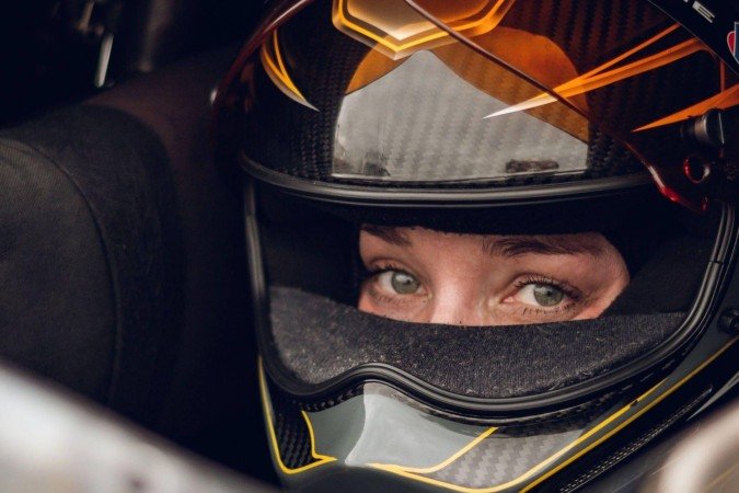 Os pilotos da Top Fuel sofrem força G maior que os astronautas quando são lançados ao espaço - (crédito: Ben Feetham/Pitlane News) Os pilotos da Top Fuel sofrem força G maior que os astronautas quando são lançados ao espaço - (crédito: Ben Feetham/Pitlane News)