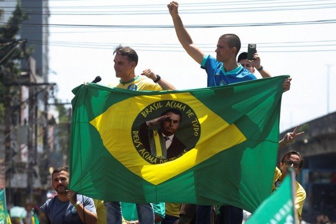 Ruas é presidente da Alerj - (crédito: MAURO PIMENTEL / AFP via Getty Images) Ruas é presidente da Alerj - (crédito: MAURO PIMENTEL / AFP via Getty Images)