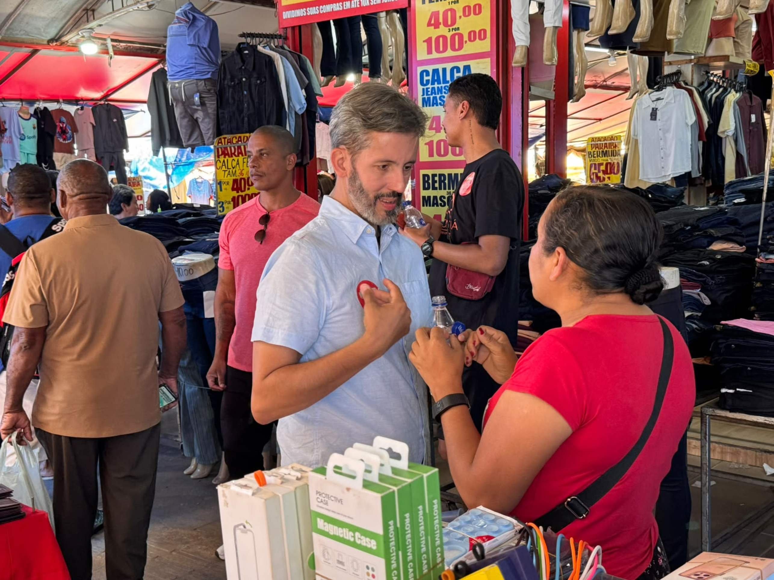 Grass reforça compromisso com a segurança e o transporte