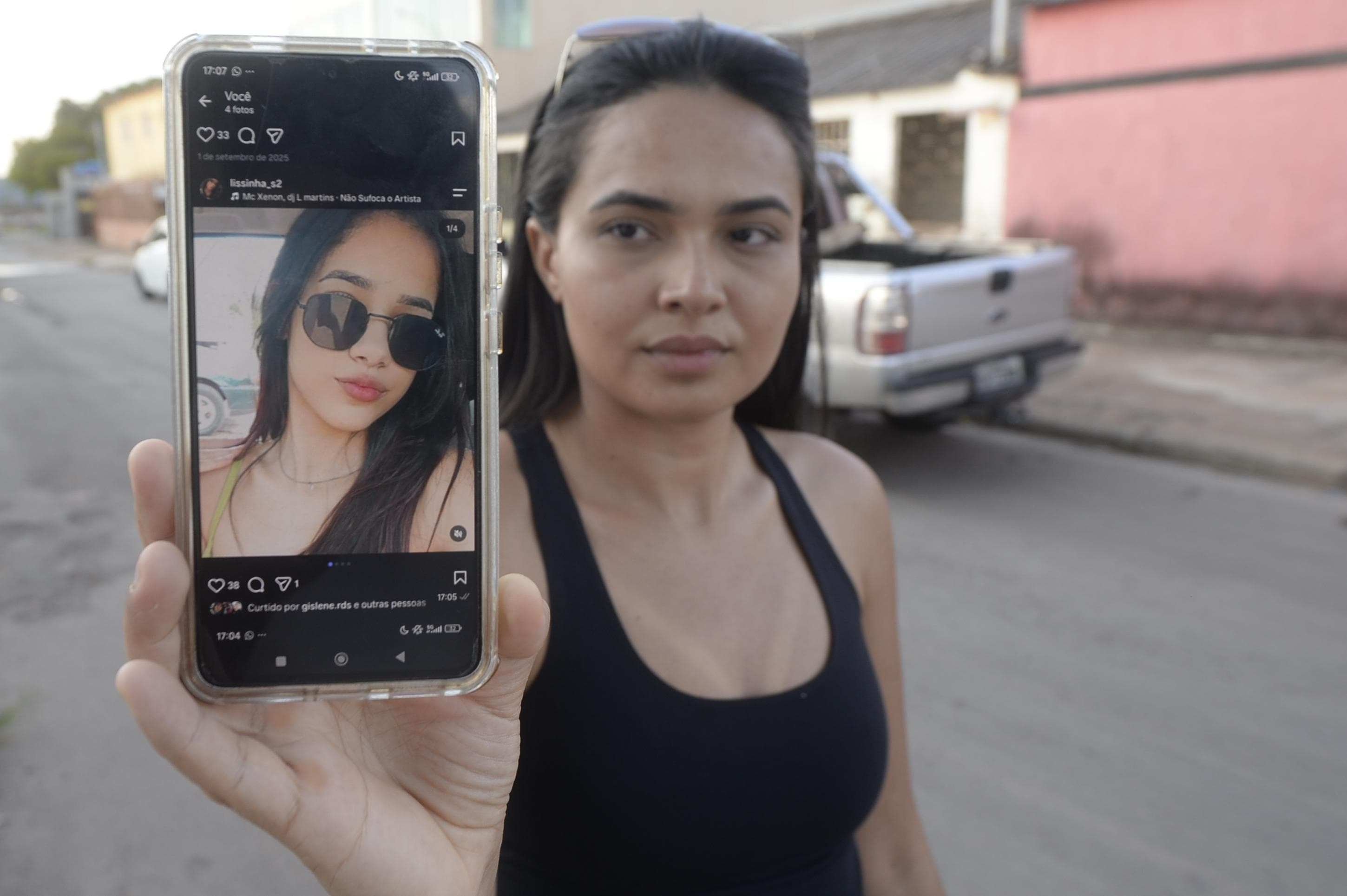 Família de vítima assassinada a tiros em Ceilândia cobra por justiça