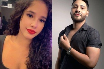 Larissa Rodrigues e Alan Tons foram encontrados mortos dentro de casa, em Ceilândia - (crédito: Cedido ao Correio) Larissa Rodrigues e Alan Tons foram encontrados mortos dentro de casa, em Ceilândia - (crédito: Cedido ao Correio)