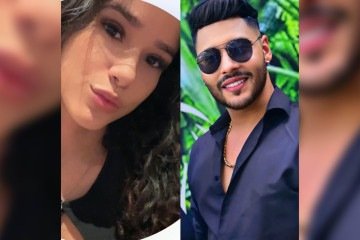 O cantor publicou um stories pouco antes do crime, onde ele aparecia cantando no Ponto A Gastrobar, em Ceilândia -  (crédito: Redes sociais/Reprodução)