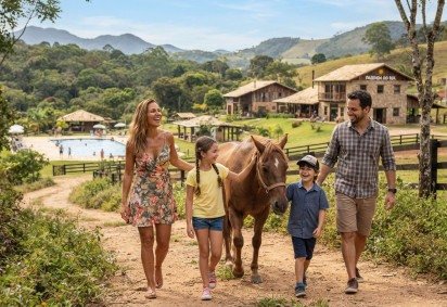 Dia das Crianças: confira dois destinos para aproveitar o feriadão perto de BH -  (crédito: Uai Turismo) -Dia das Crianças: confira dois destinos para aproveitar o feriadão perto de BH -  (crédito: Uai Turismo)