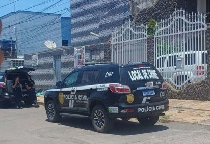 Os corpos das duas vítimas foram encontrados na manhã deste domingo (11/10) -  (crédito: Material cedido ao Correio) -Os corpos das duas vítimas foram encontrados na manhã deste domingo (11/10) -  (crédito: Material cedido ao Correio)
