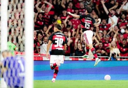 Flamengo venceu o Fluminense por 1 a 0 -  (crédito: Foto: Gilvan de Souza/Flamengo)